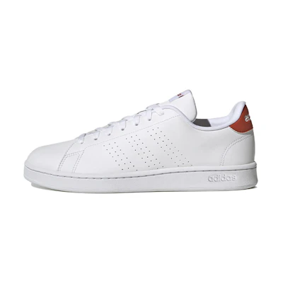 adidas Neo Advantage 'White Red'