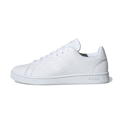 adidas neo Advantage Base 'All White'
