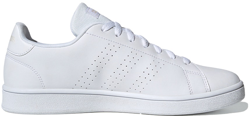 adidas neo Advantage Base 'All White' EE7692 Order adidas neo Advantage Base 'All White' EE7692