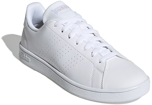 adidas neo Advantage Base 'All White' EE7692 Lookbook adidas neo Advantage Base 'All White' EE7692