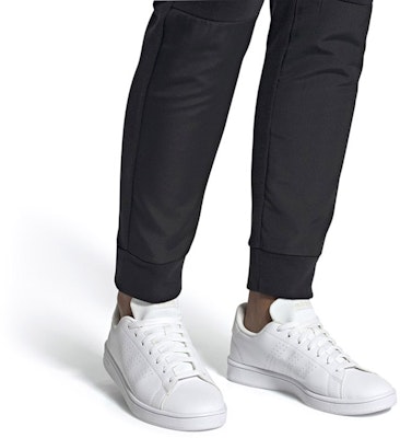 adidas neo Advantage Base 'All White' EE7692 Sizing adidas neo Advantage Base 'All White' EE7692
