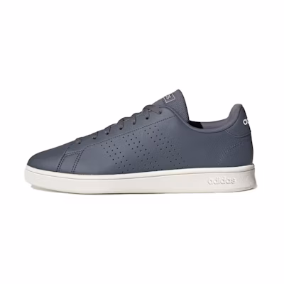 adidas neo Advantage Base 'Gray White'