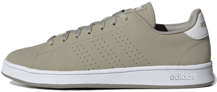 adidas-neo-advantage-base-grey-green-h00550