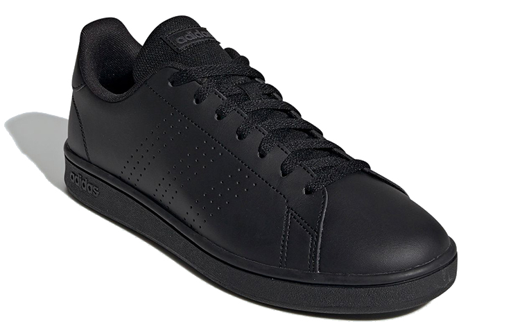 Lookbook adidas Neo Advantage Base ''Triple Black'' Sneakers Zwart EE7693
