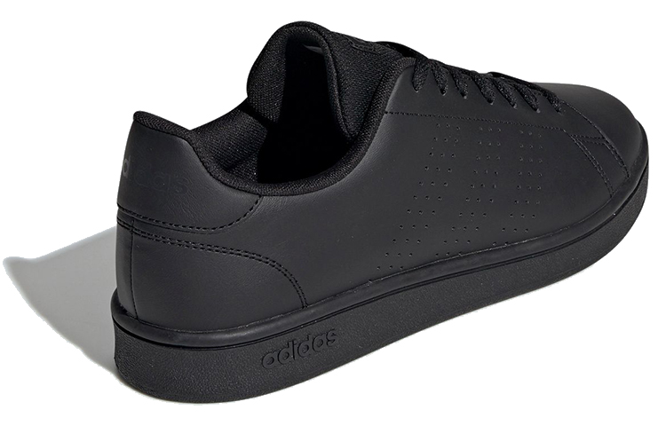 Shop adidas Neo Advantage Base ''Triple Black'' Sneakers Zwart EE7693