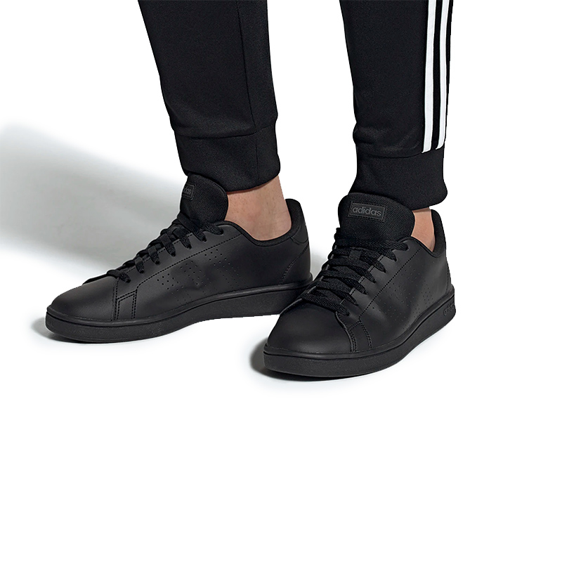 Sizing adidas Neo Advantage Base ''Triple Black'' Sneakers Zwart EE7693