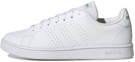 adidas Advantage Base Court 'White Green' GW2063 adidas Advantage Base Court 'White Green' GW2063