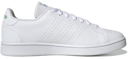 아디다스 어드밴티지 베이스 코트 '화이트 그린' GW2063 Order 아디다스 어드밴티지 베이스 코트 '화이트 그린' GW2063