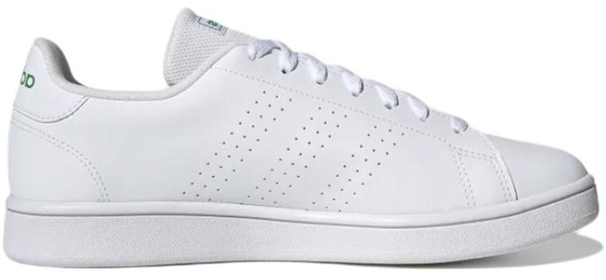 adidas Advantage Base Court 'White Green' GW2063 Order adidas Advantage Base Court 'White Green' GW2063