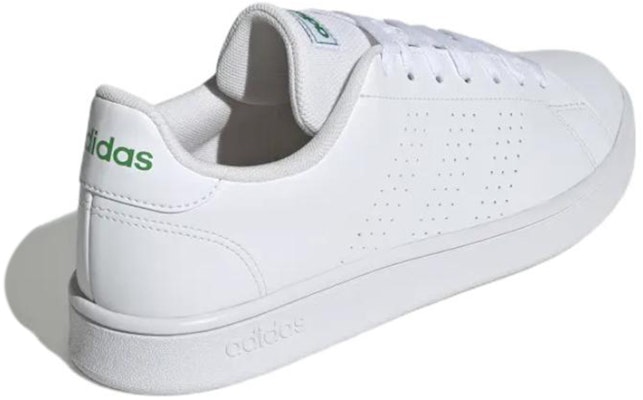adidas Advantage Base Court 'White Green' GW2063 Shop adidas Advantage Base Court 'White Green' GW2063
