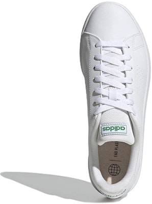 adidas Advantage Base Court 'White Green' GW2063 Purchase adidas Advantage Base Court 'White Green' GW2063