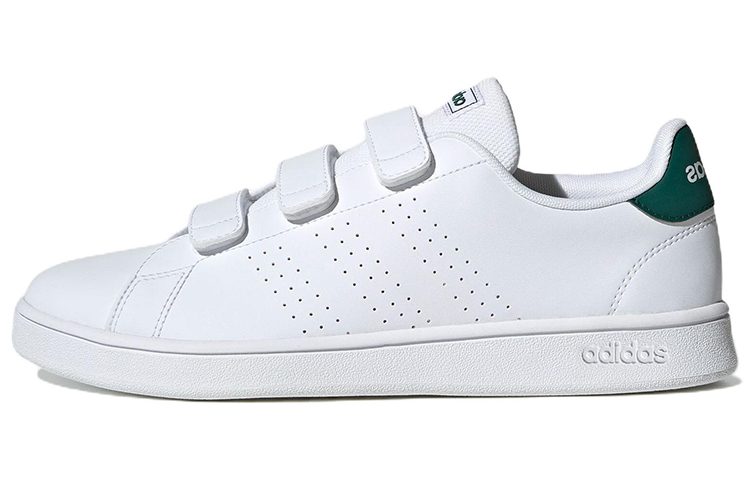 Buy adidas neo Advantage Base 'Putih Hijau Kampus' GX0723