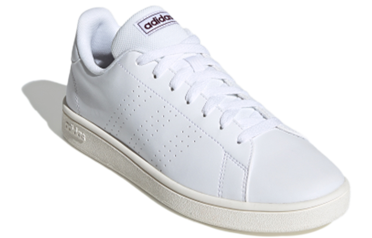 Lookbook アディダス ネオ アドバンテージ ベース "白クリーム" EE7695