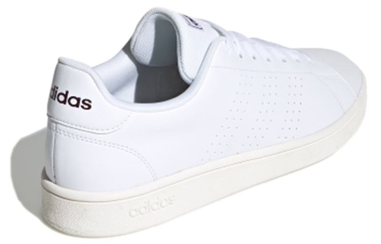 Shop アディダス ネオ アドバンテージ ベース "白クリーム" EE7695