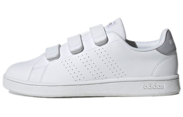 Buy adidas neo優勢基底 舒適耐磨休閒鞋 雲白 男女款