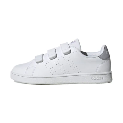 adidas neo Advantage Base 'White Grey'