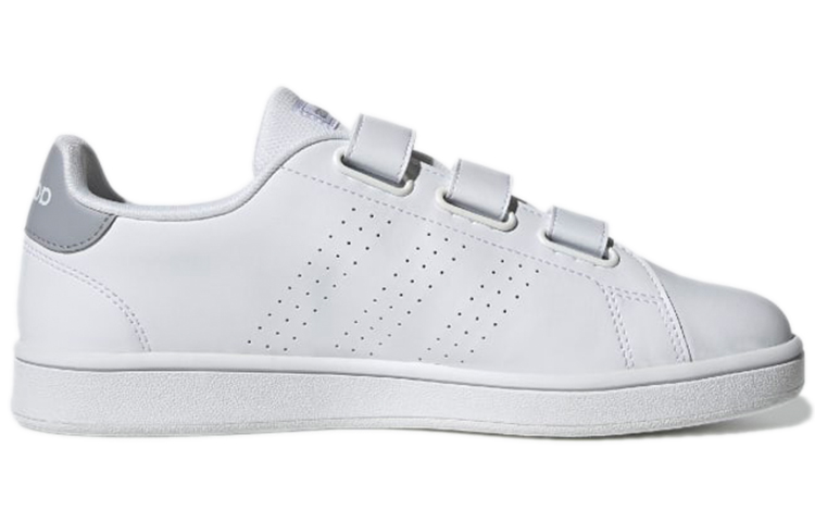 Order adidas neo優勢基底 舒適耐磨休閒鞋 雲白 男女款