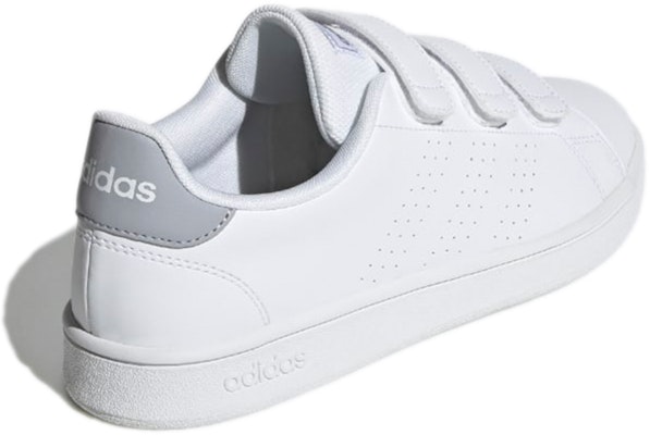 adidas neo優勢基底 舒適耐磨休閒鞋 雲白 男女款 Shop adidas neo優勢基底 舒適耐磨休閒鞋 雲白 男女款