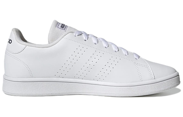 adidas Advantage Base Court 'White Shadow Navy' 圖 2