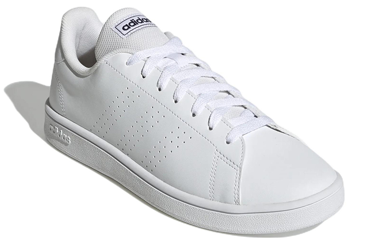 adidas Advantage Base Court 'White Shadow Navy' 圖 3