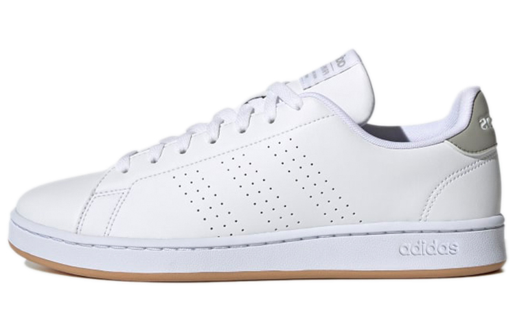 adidas neo Advantage Cozy Wear-Resistant Casual Skate Shoes Unisex White GZ5303