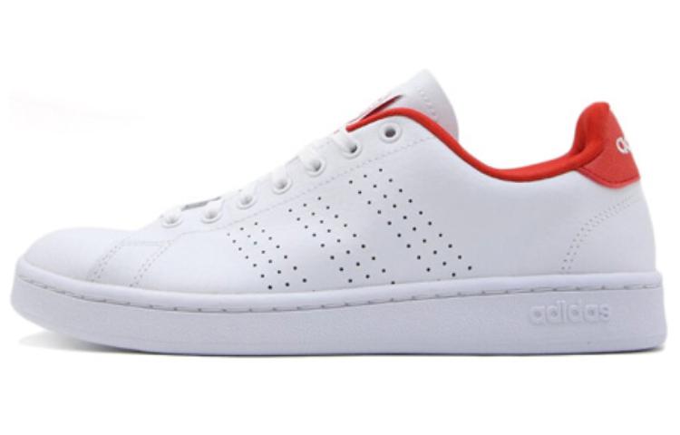 adidas neo ADVANTAGE Retro Low Tops Casual Skateboarding Shoes White EE6640