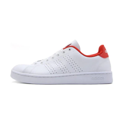 adidas neo ADVANTAGE Retro Low Tops Casual Skateboarding Shoes White