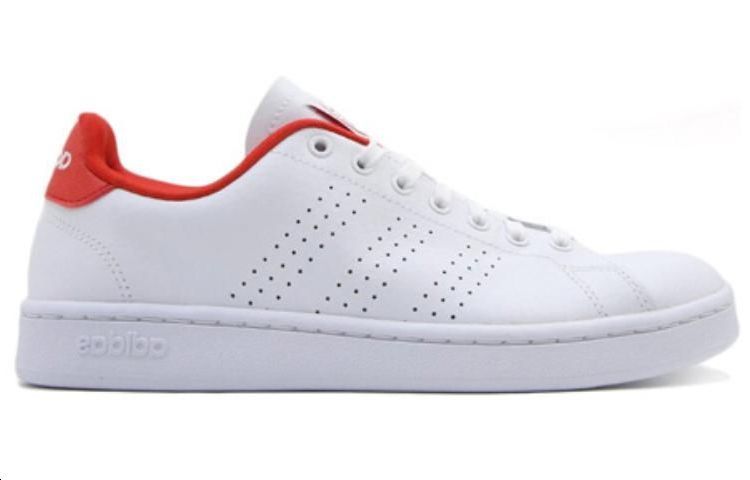 Order adidas neo ADVANTAGE 防滑耐磨 低筒 滑板鞋 男裝 白色
