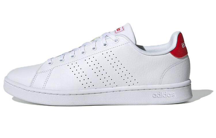 Buy アディダス ネオ アドバンテージ 白/赤 F36422