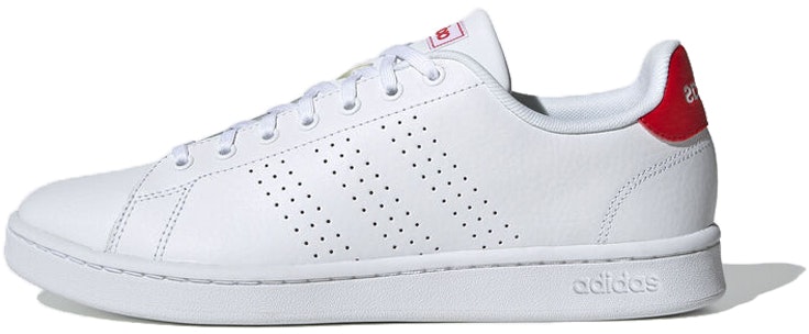 adidas-neo-advantage-sneakers-white-red-f36422