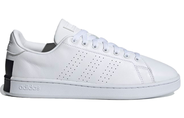 adidas neo Advantage White/Black 圖 2