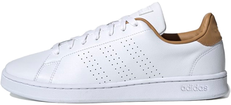 adidas-neo-advantage-white-brown-fv-8509