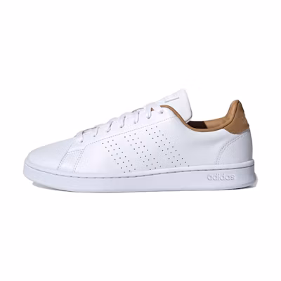 adidas neo Advantage White/Brown