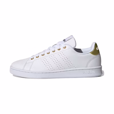 adidas neo Advantage White/Gold