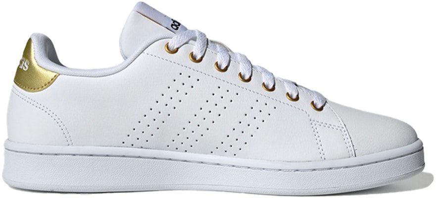 アディダス ネオ アドバンテージ 白/金 FV6102 Order アディダス ネオ アドバンテージ 白/金 FV6102