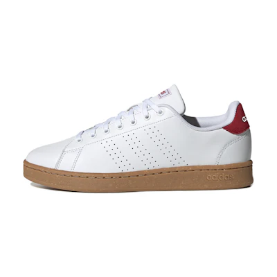 adidas neo Advantage White/Red/Brown