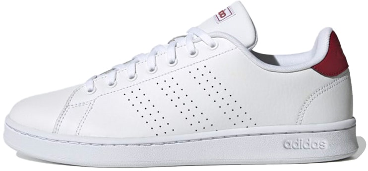 adidas-neo-advantage-white-red-fv-8492