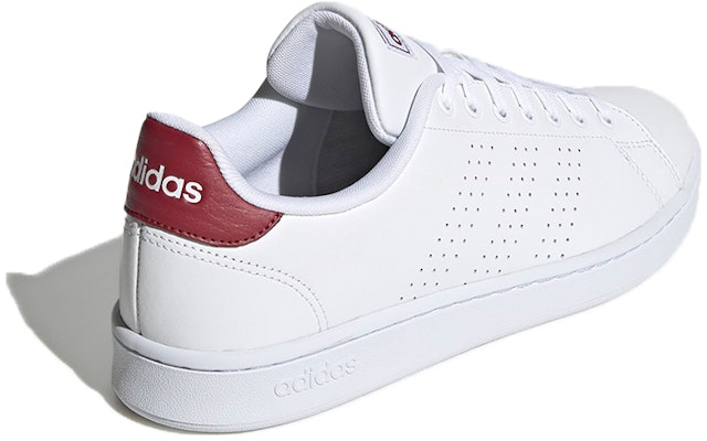 adidas neo Advantage White/Red FV8492 Shop adidas neo Advantage White/Red FV8492
