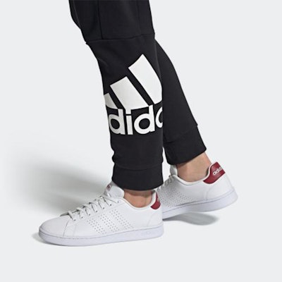 adidas neo Advantage White/Red FV8492 Sizing adidas neo Advantage White/Red FV8492