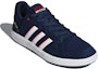 Lookbook adidas neo All Court 'Biru Putih Merah' DB0395