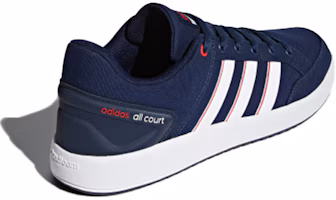Shop adidas neo All Court ''Blau Weiß Rot'' DB0395