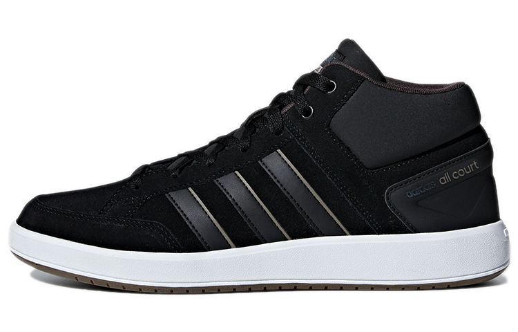 adidas neo All Court Mid 'Black' B43858