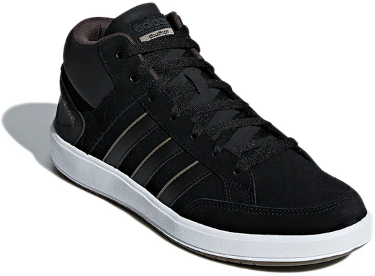 adidas neo All Court Mid 中筒休閒板鞋 黑 Lookbook adidas neo All Court Mid 中筒休閒板鞋 黑