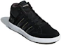 Lookbook adidas neo All Court Mid 中筒休閒板鞋 黑