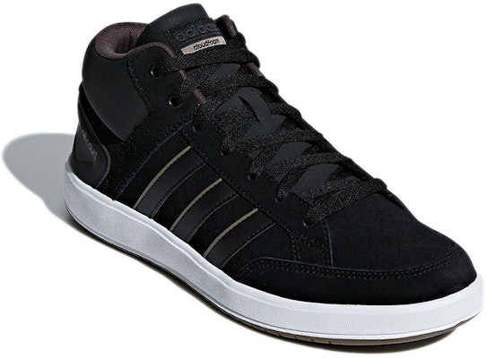 adidas neo All Court Mid 'Black' B43858 Lookbook adidas neo All Court Mid 'Black' B43858