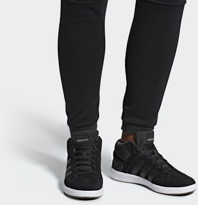 adidas neo All Court Mid 'Black' B43858 Sizing adidas neo All Court Mid 'Black' B43858