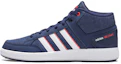 Buy adidas Cloudfoam全場中幫板鞋 男女款 藍紅白