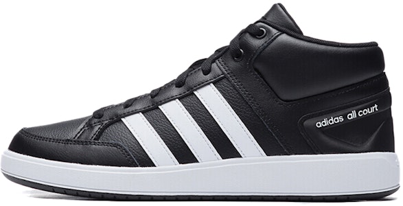 阿迪达斯NEO全场中帮鞋 黑/白 H02981 Buy 阿迪达斯NEO全场中帮鞋 黑/白 H02981