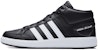 adidas neo All Court Mid Kasut Hitam/Putih H02981