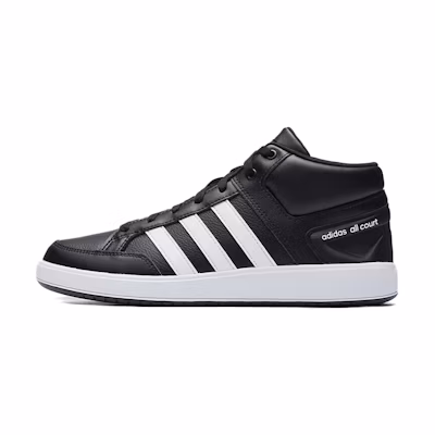 adidas neo All Court Mid Shoes Black/White